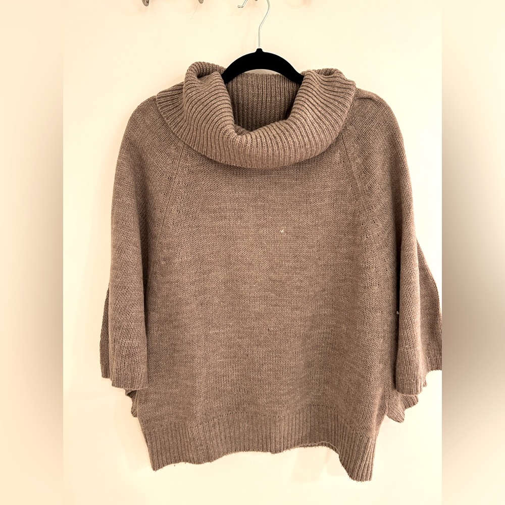 Cozy Poncho Sweater